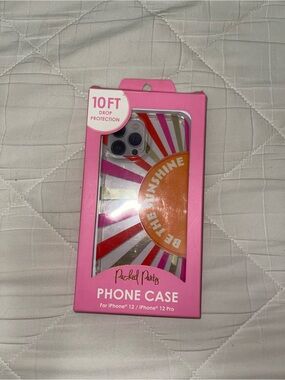 Packed Party Pink & Gold 'Be the Sunshine' iPhone 12/12 Pro Case
